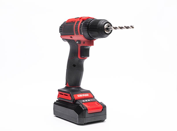 istock a screwdriver with a drill bit isolated on a white background 2206881687