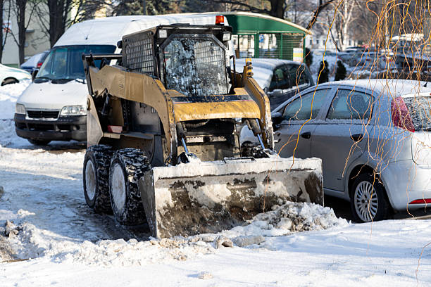 istock Snow Removal Equipment Effectively Operating in Winter Conditions Across Various Areas 2206882432