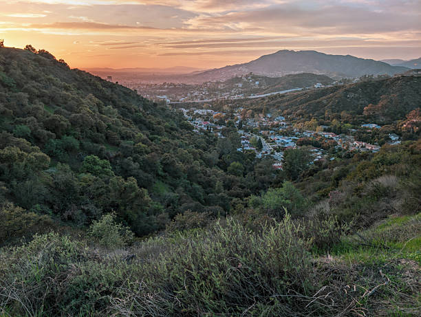istock Glenoaks Canyon in Glendale, California 2206884216