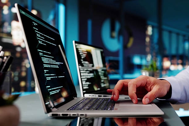 istock Man Trading Stock Market Exchange Online 2206885093