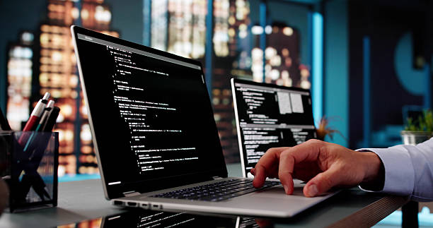 istock Man Trading Stock Market Exchange Online 2206885100
