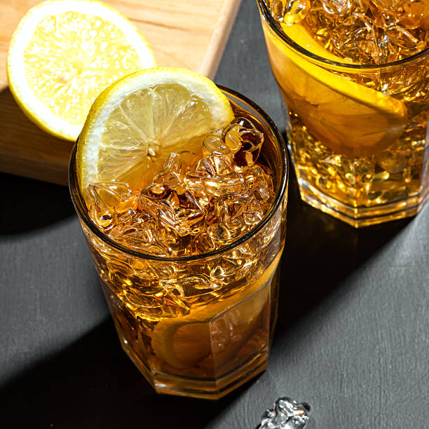 istock Long Island Ice tea cocktail drink 2206885512
