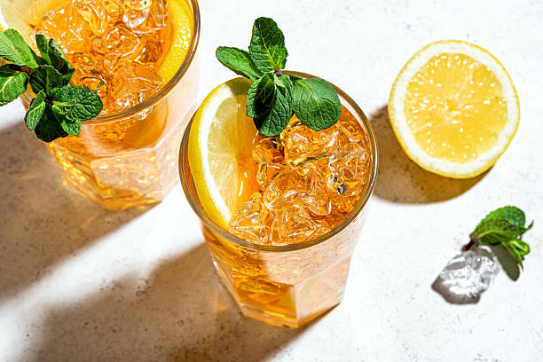 istock Long Island Ice tea cocktail drink 2206885680