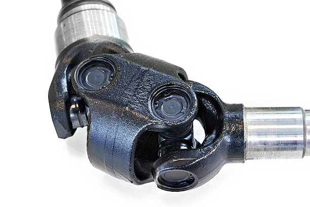 istock Drive shaft isolated white 2206889570