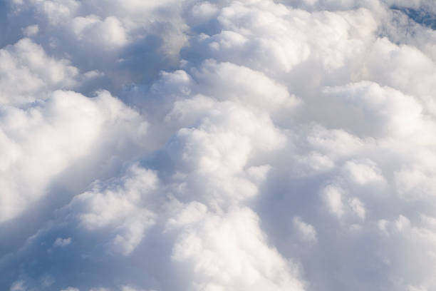 istock Cloud and cloudscape aerial sky. Aerial cloudscape view covered with cloud. Aerial cloudy sky view. Cloud view from plane. Sky in cloud. Cloudscape with cloudy weather. Nebulosity background 2206892261