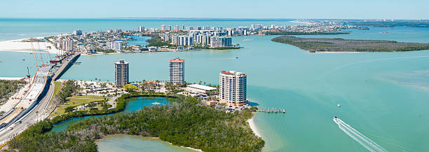 istock Fort Myers Florida Aerial Panorama 2206893394