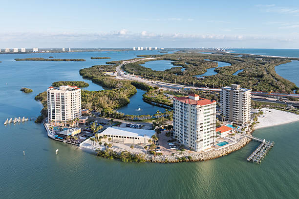 Fort Myers - Lovers Key Florida Aerial