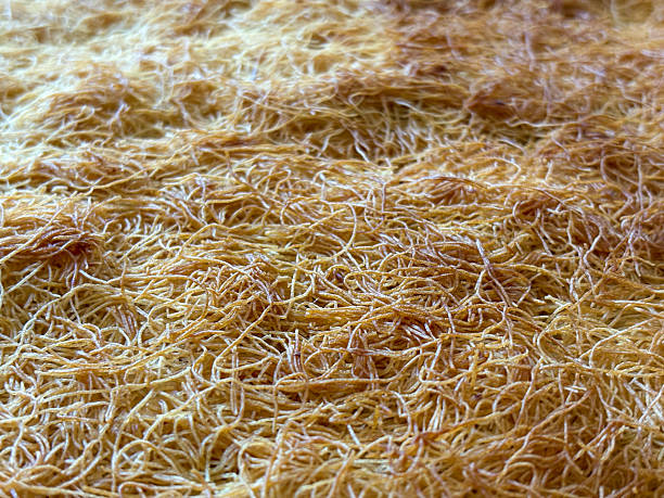 istock Traditional Turkish dessert kadayif, kanafeh 2206898399