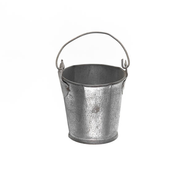 istock aluminum bucket for water isolated on white background 2206902375