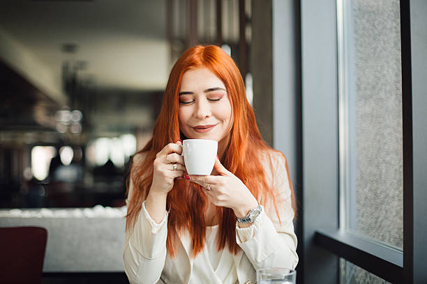 istock Woman enjoying coffee coffee 2206910983