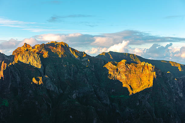 istock Breathtaking landscape of Madeira with rugged peaks 2206911113