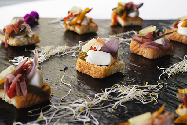 istock View of gourmet spanish bruschettas 2206913489