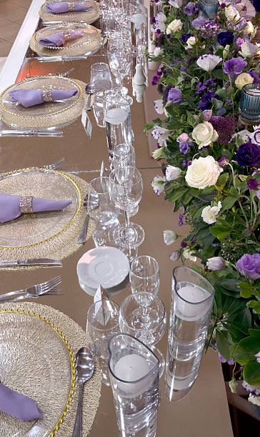 istock View of the wedding table arrangement 2206913987
