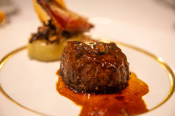 istock Filet Mignon with Mushroom sauce 2206915893