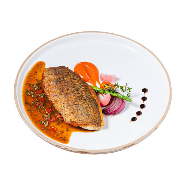 istock Savory grilled fish a gourmet culinary experience in an elegant setting 2206919472