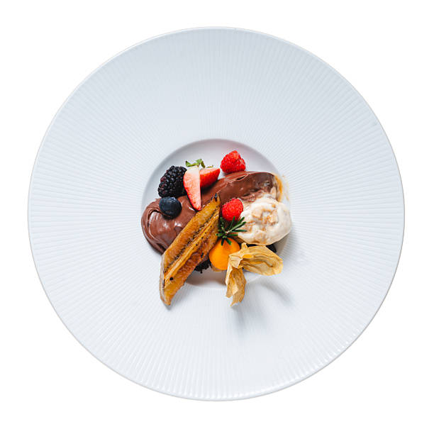istock Culinary delights gourmet dessert tasting in an elegant setting 2206919725