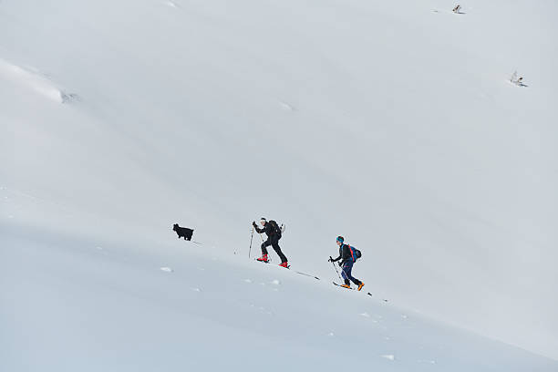istock Pushing Limits on High: A Team of Experts Conquers the Backcountry 2206922051
