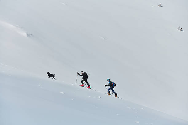 istock Pushing Limits on High: A Team of Experts Conquers the Backcountry 2206922675
