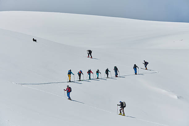 istock Pushing Limits on High: A Team of Experts Conquers the Backcountry 2206924009