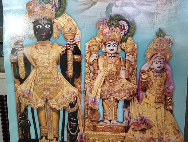 istock Hindu god Ram Lakshman and sita 2206926324