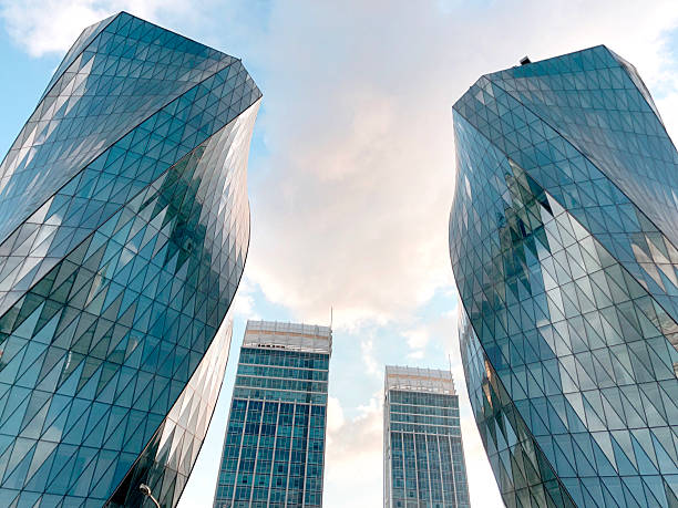 istock Skyscrapers in Istanbul 2206930103