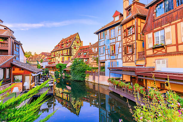 istock Colmar, Alsace, France. Petite Venice. 2206932349