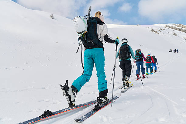 istock Pushing Limits on High: A Team of Experts Conquers the Backcountry 2206932838