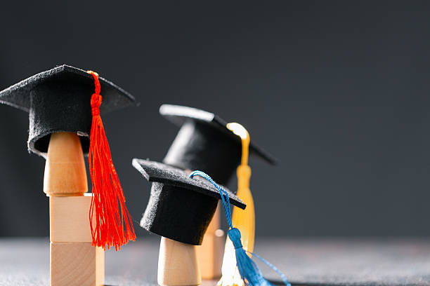 istock Concept education is business scholarship essential idea globalization, mortarboard students learn and study in universities and colleges master knowledge save involves financial management diploma 2206940787