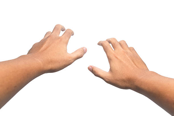 istock male hands holding, reaching, or grabbing something isolated on white background 2206944258