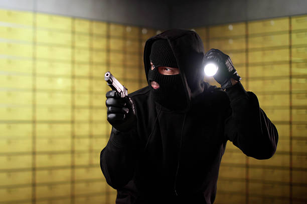istock Vault Bank Robbery By Thief 2206946707