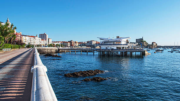 istock Town by the sea in Spain 2206947660