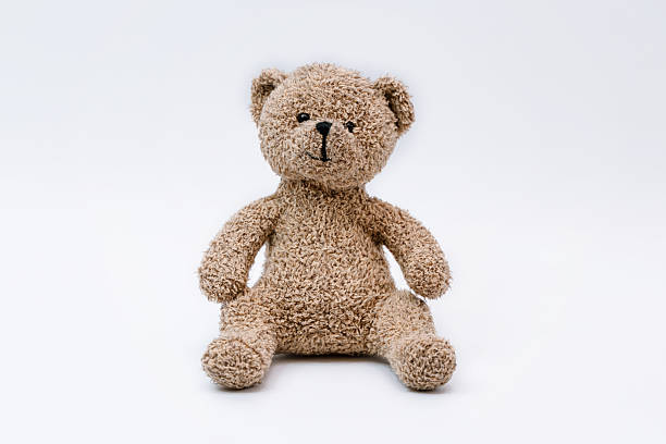 istock Teddy bear toy on isolated background 2206951072