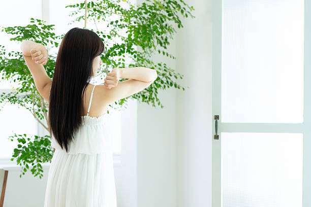 istock Morning young woman image 2206951985