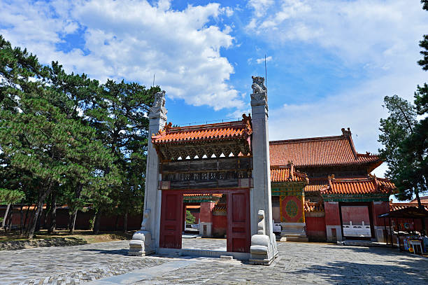 istock The ancient Chinese buildings 2206960006