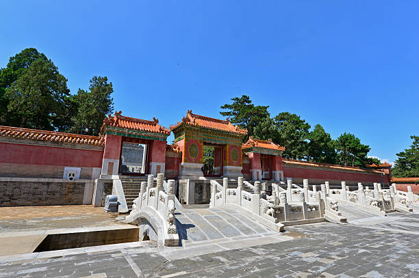 istock The ancient Chinese buildings 2206960025