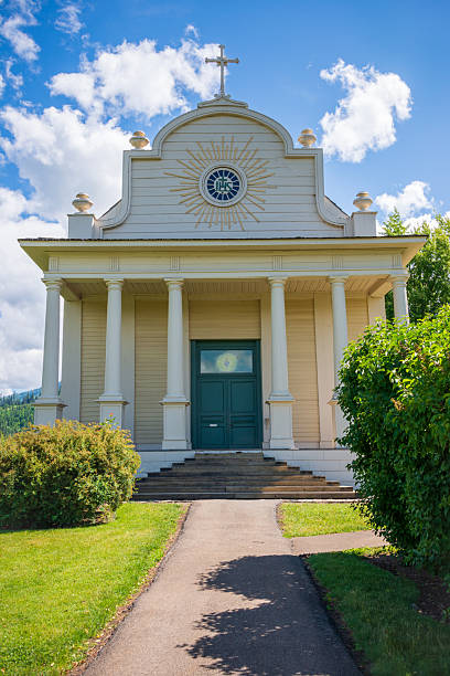 istock Historic Old Mission State Park in Idaho 2206960089