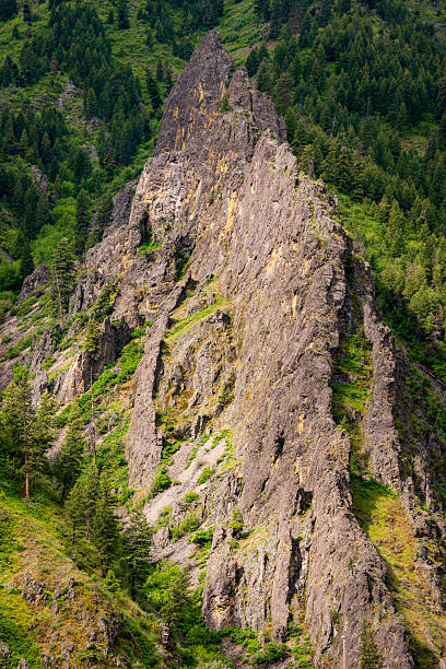 istock Jagged Cliff at The Sawtooth Mountains, Mountain range in Idaho 2206960664