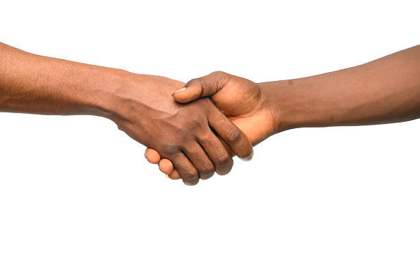 istock Firm Handshake – Symbol of Trust, Unity, and Partnership 2206960748