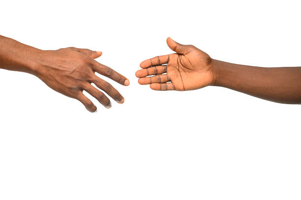 istock Outstretched Hand Symbolizing Trust and Opportunity 2206960873