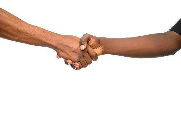 istock Firm Handshake – Symbol of Trust, Unity, and Partnership 2206961124