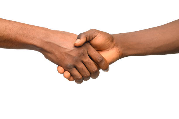 istock Firm Handshake – Symbol of Trust, Unity, and Partnership 2206961302