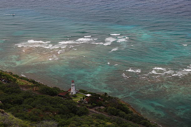 istock Hawaii ocean and the lighthouse 2206961732