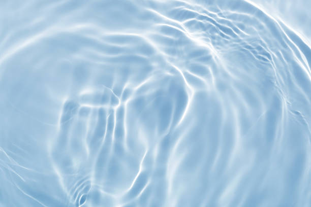 istock abstract blue color water wave. natural swirl pattern texture. background photography. 2206963143