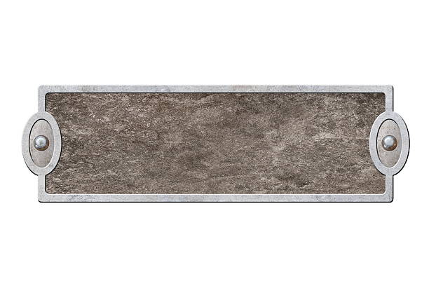 istock iron frame with brown texrure isolated on white background 2206964079