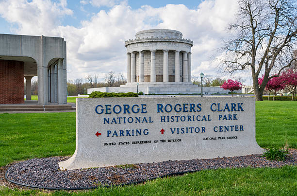 istock The Monument at George Rogers Clark National Historical Park 2206964249