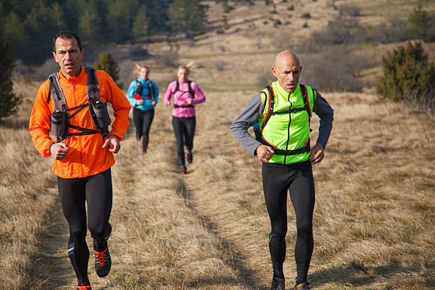 istock Group of cross country runners 2206964313
