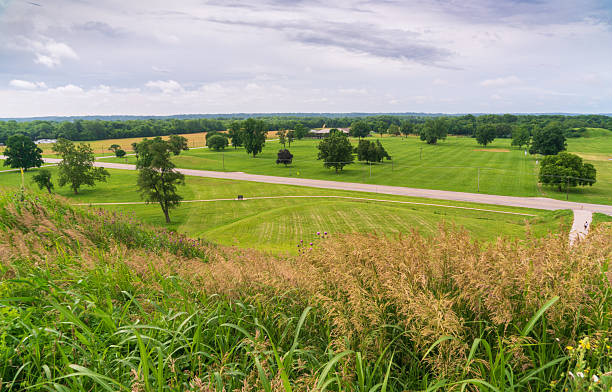 istock On top of Cahokia Mounds State Historic Site 2206964580