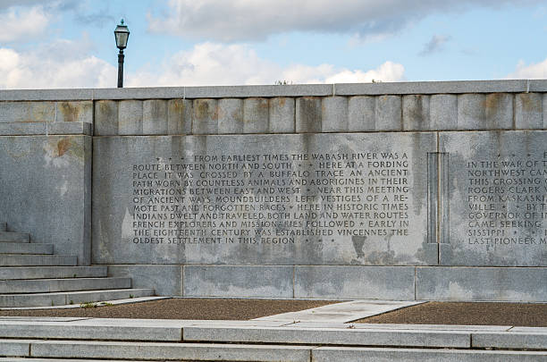 istock Engraved Wall at George Rogers Clark National Historical Park 2206964907