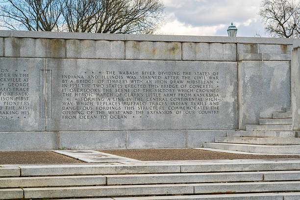 istock Engraved Wall at George Rogers Clark National Historical Park 2206966089