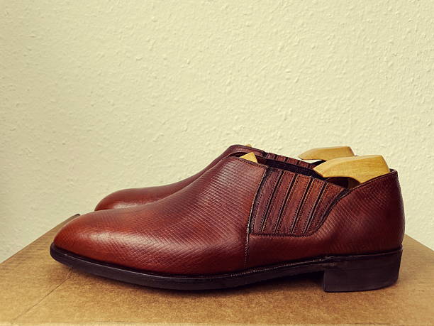 istock Premium British Bespoke Russian Reindeer Loafer with shoetrees 1 2206967189